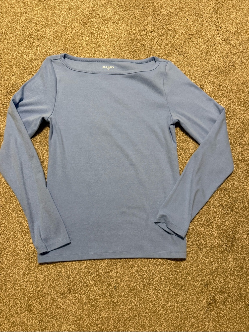 Women’s Old Navy Boat Neck Long Sleeve - Medium